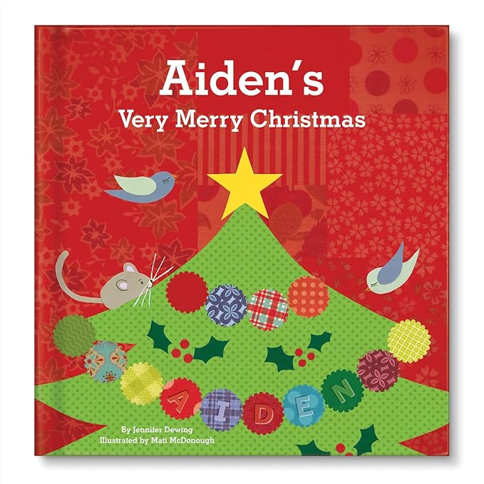 Baby's 1st Christmas - My First Christmas - Personalized Children's Story - I See Me! | Amazon (US)