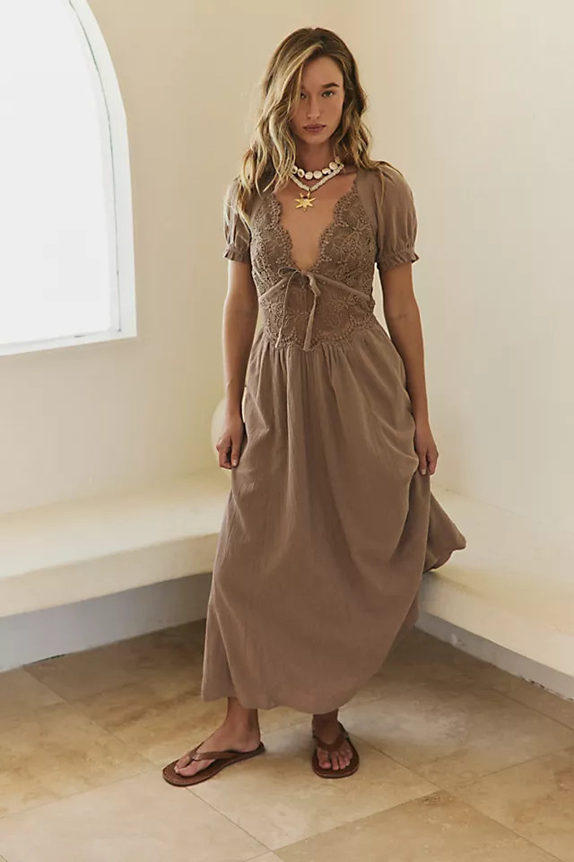 All You Need Is Lace Midi | Free People (Global - UK&FR Excluded)