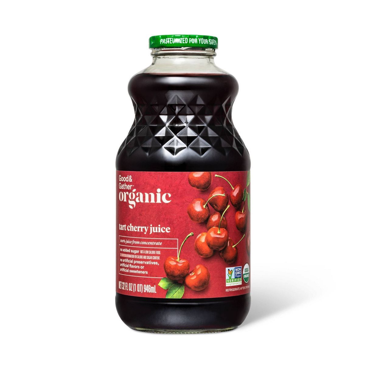Organic Tart Cherry Juice From Concentrate - 32 fl oz - Good & Gather™ | Target