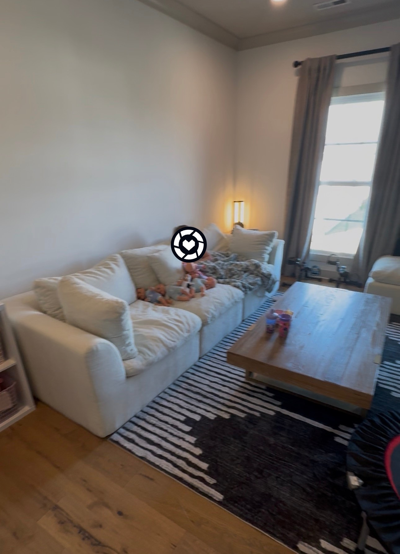 This couch is so cozy! Looks great in our loft sitting room. 

#LTKHome