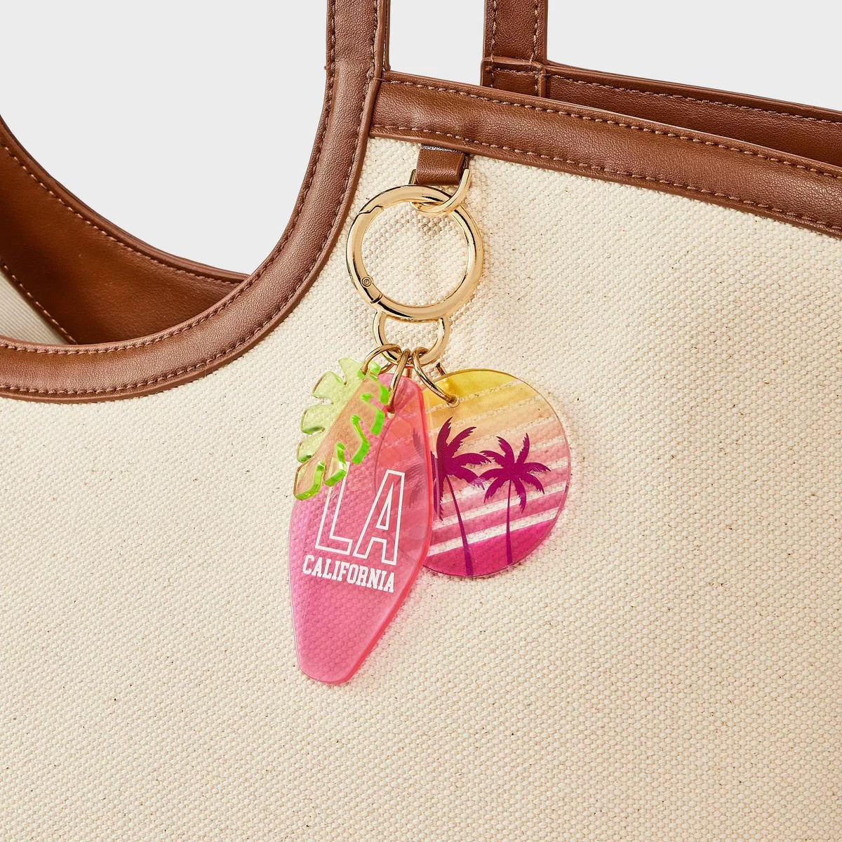 LA Bag Charm - A New Day™ | Target