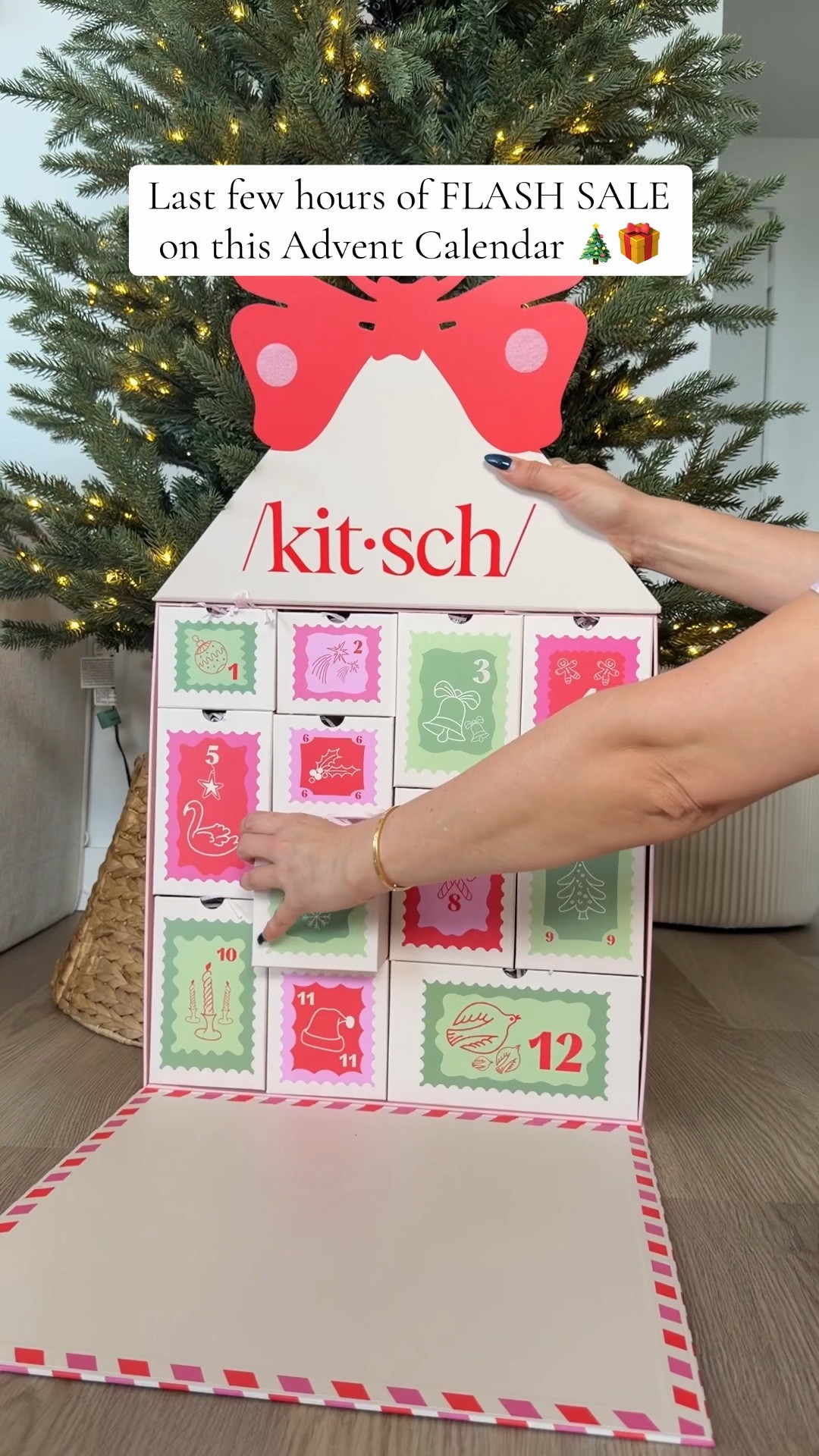 Kitsch 12 day Advent Calendar Holiday gift idea 

#LTKHoliday #LTKBeauty #LTKGiftGuide