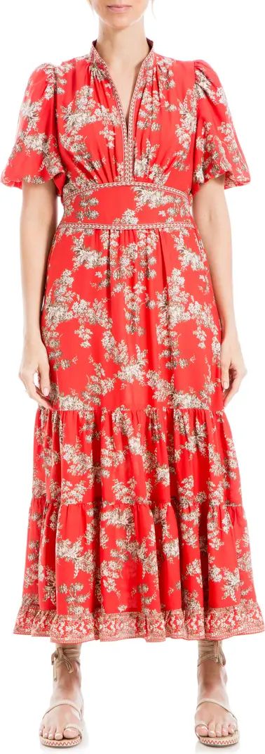 Floral Tiered Maxi Dress | Nordstrom Rack