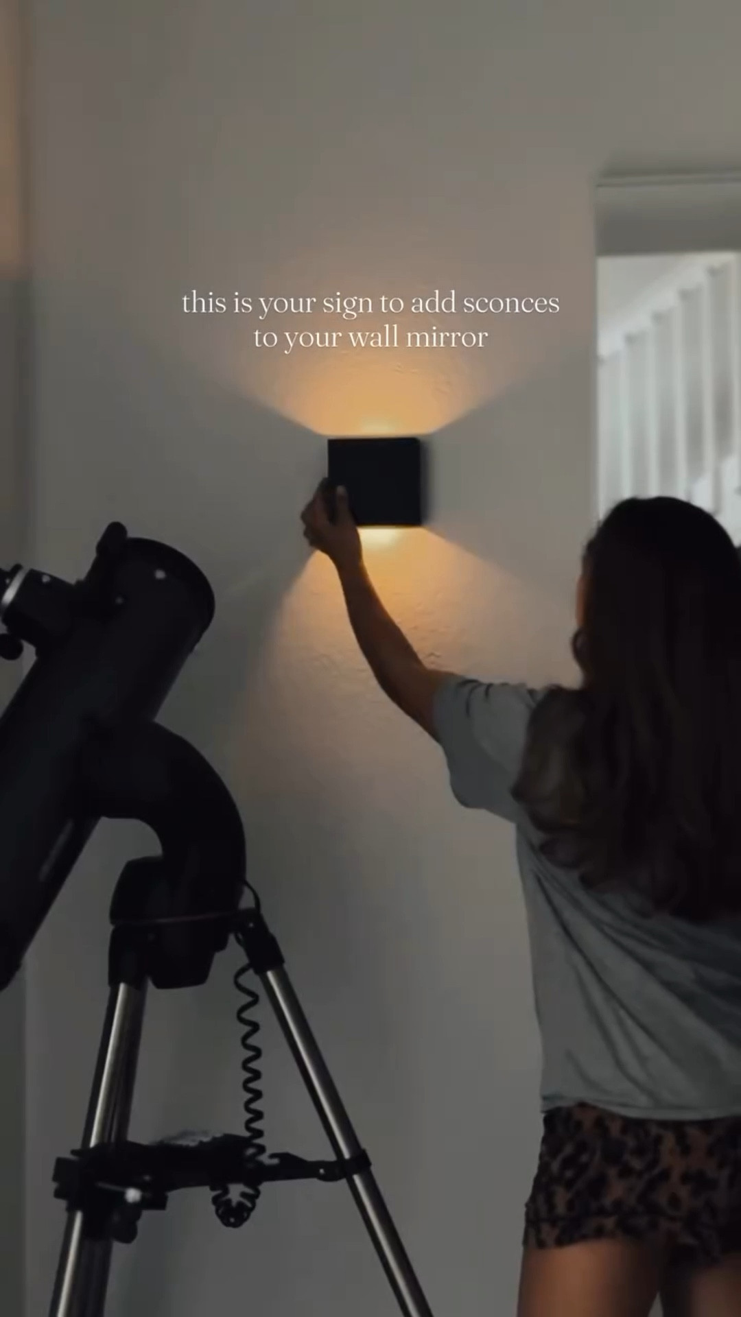 the missing piece to your wall mirror moment ✨
One of my favorite Amazon finds—modern, minimalist, and not hardwired. These battery-operated sconces give the look of a custom install without the electrician (or the drywall dust).

If your oversized mirror still feels like it’s floating or unfinished, this might be why. According to The Interior Design Handbook by Frida Ramstedt, symmetrical balance creates visual calm—especially when anchoring focal points like mirrors or art. Sconces on each side do just that: they frame, ground, and finish the space. 

Saved-worthy if you’re renting, skipping wiring, or just want that elevated look the easy way.

#LTKHome #LTKDecor 

#LTKFindsUnder100 #LTKHome