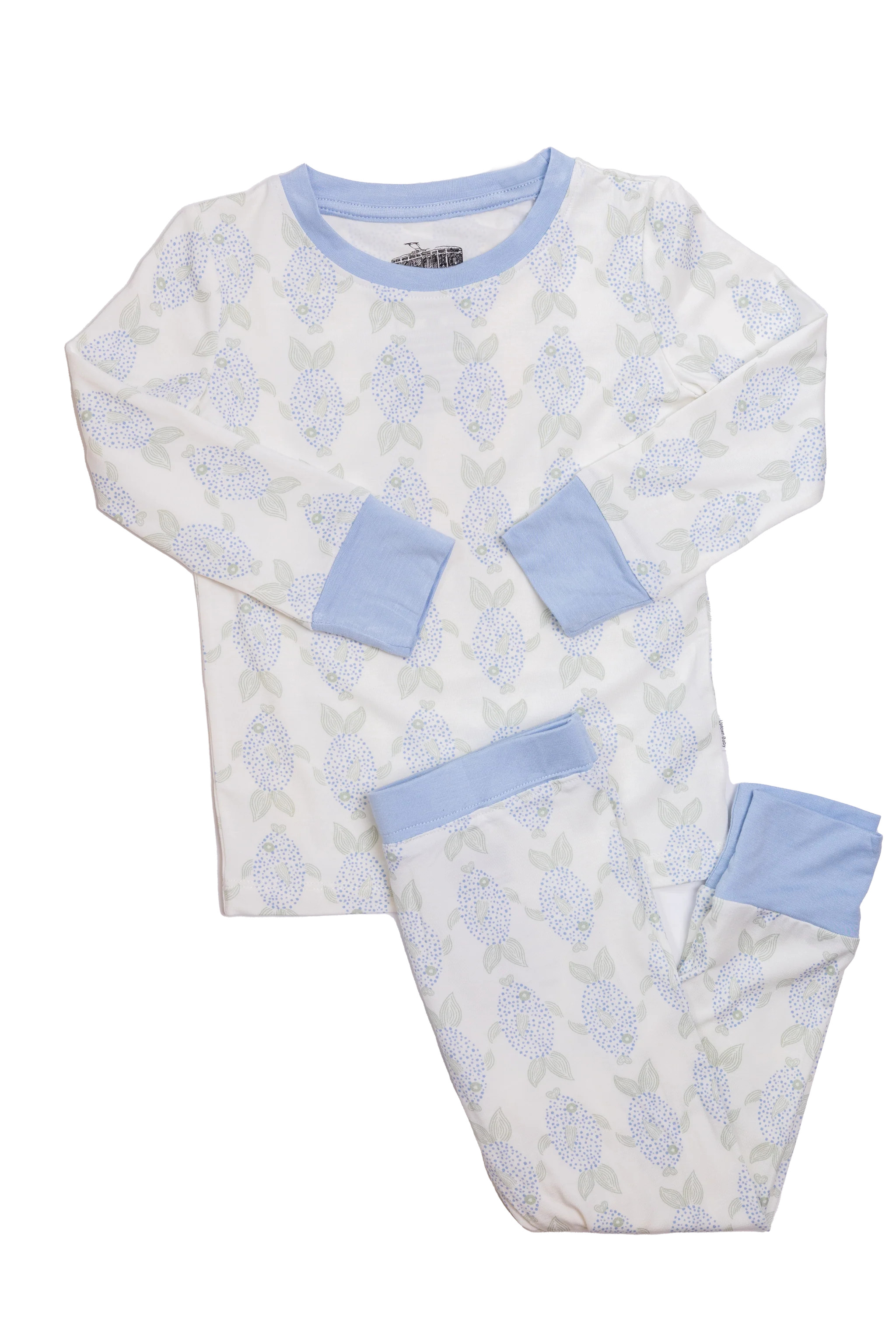 2 piece Fish Pajama | The Uptown Baby