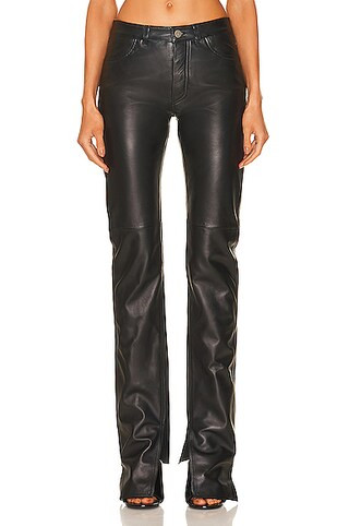 Leather Pant | FWRD 