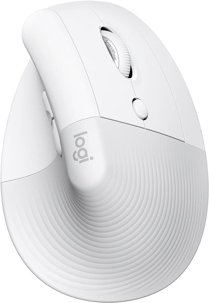 Logitech Lift Vertical Ergonomic Mouse, Wireless, Bluetooth or Logi Bolt USB receiver, Quiet clic... | Amazon (US)