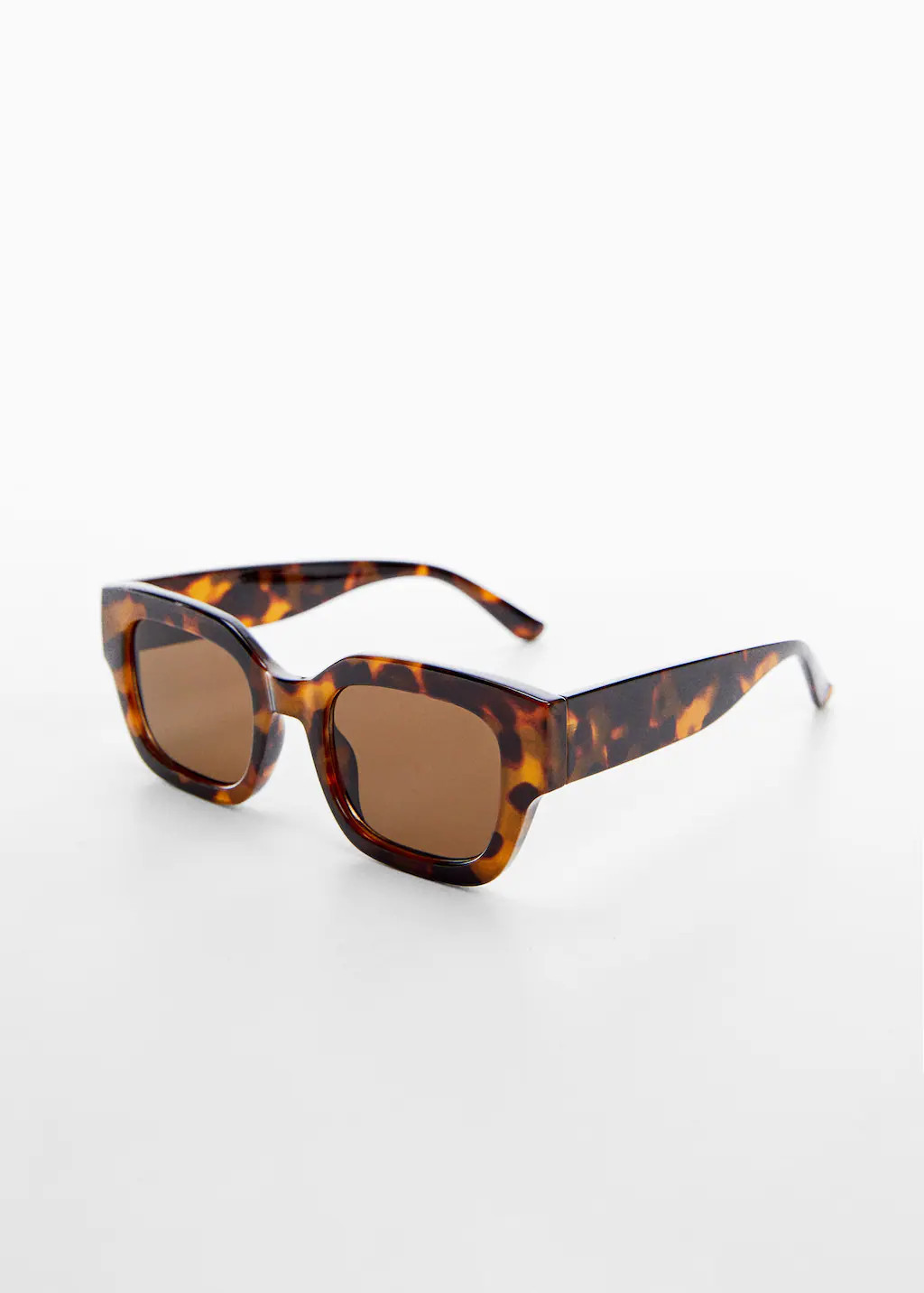 Squared frame sunglasses -  Women | Mango USA | MANGO (US)