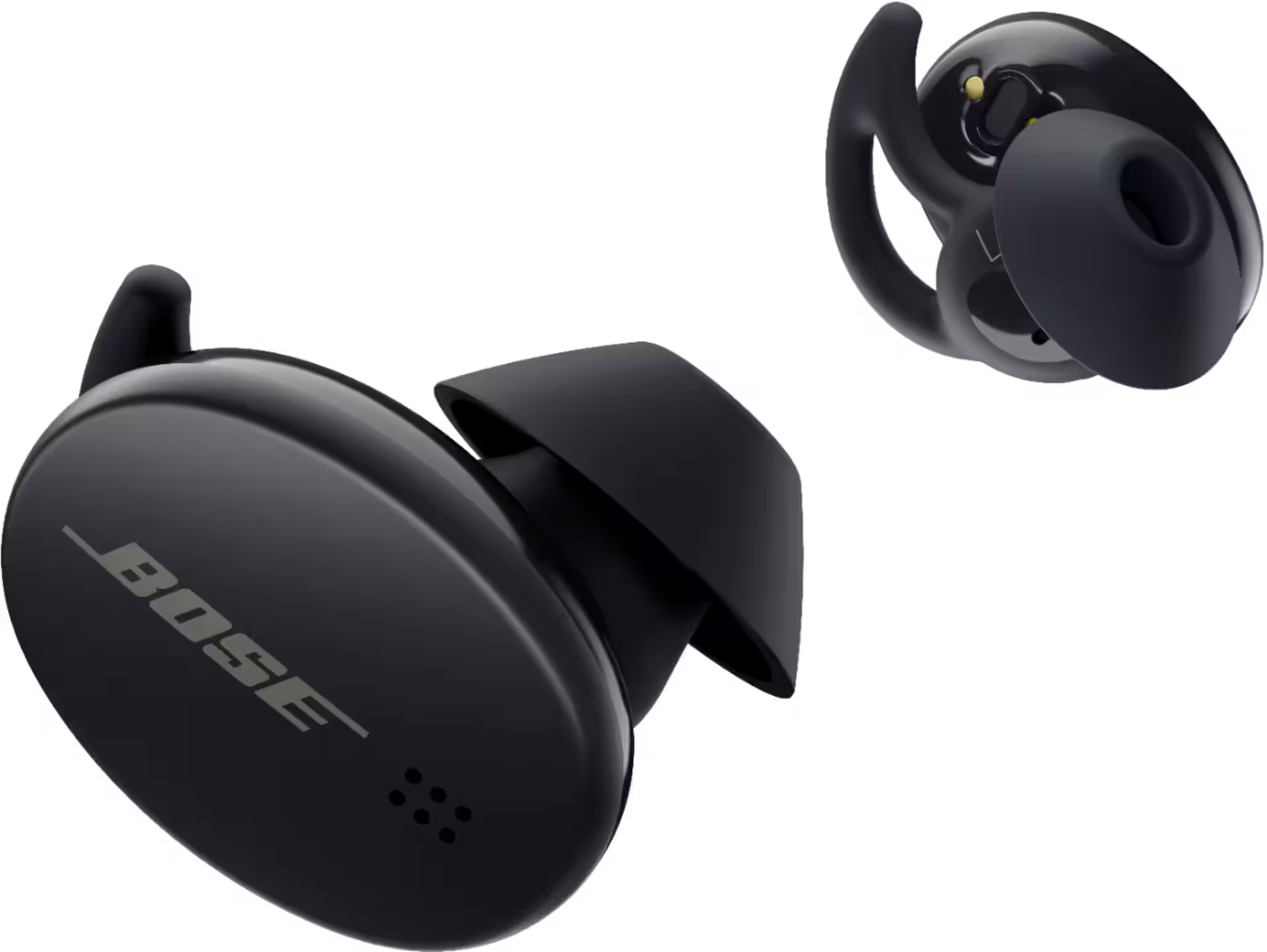 Bose Sport Earbuds True Wireless In-Ear Earbuds Triple Black 805746-0010 - Best Buy | Best Buy U.S.
