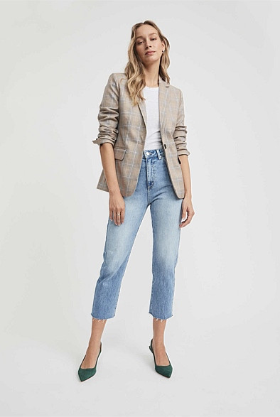 Sadie Straight Jean | Witchery