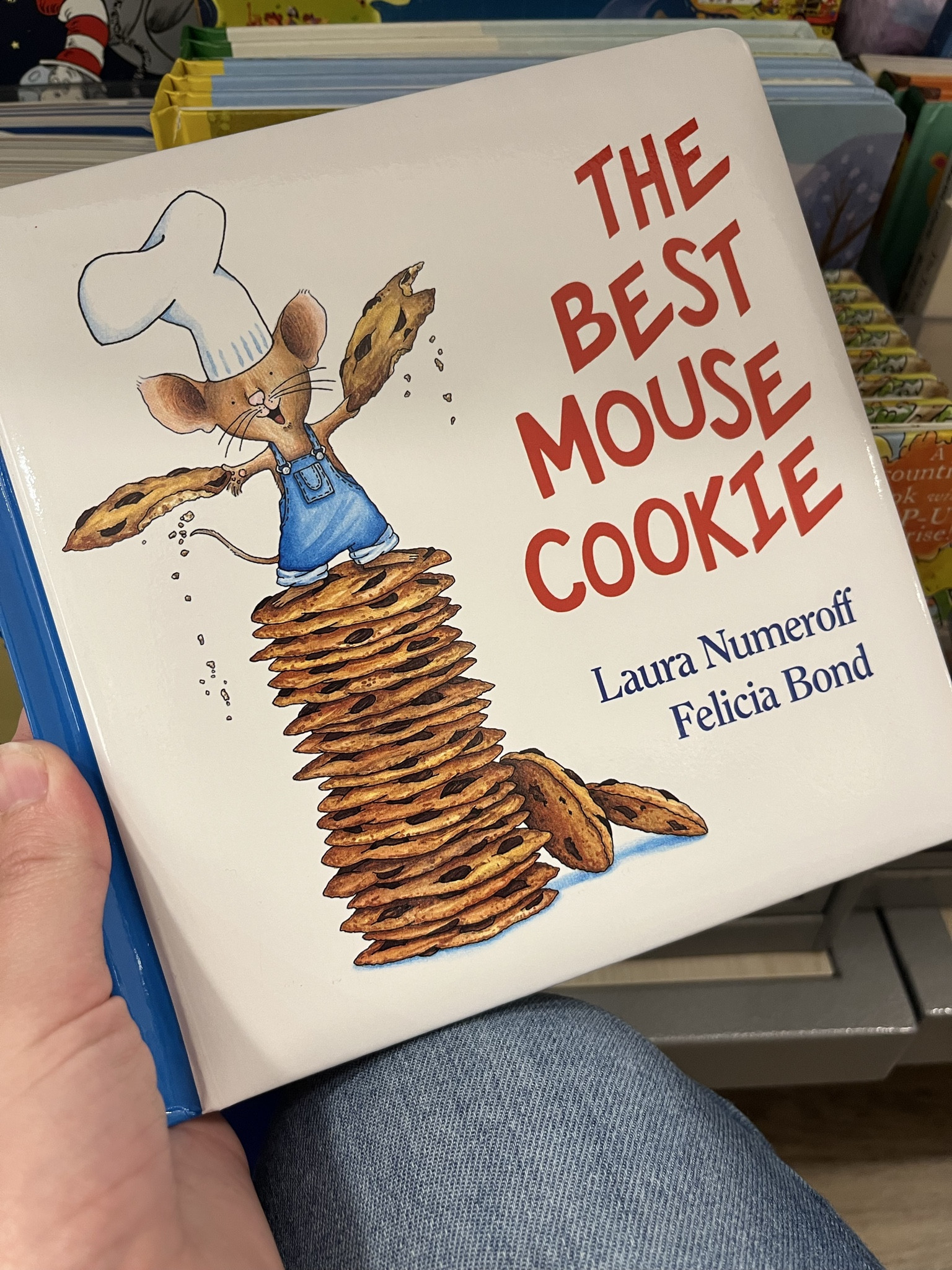 The Best Mouse Cookie | If You Give a Mouse A Cookie | Laura Numeroff 

 #LTKstorytime #LTKBaby #LTKKids