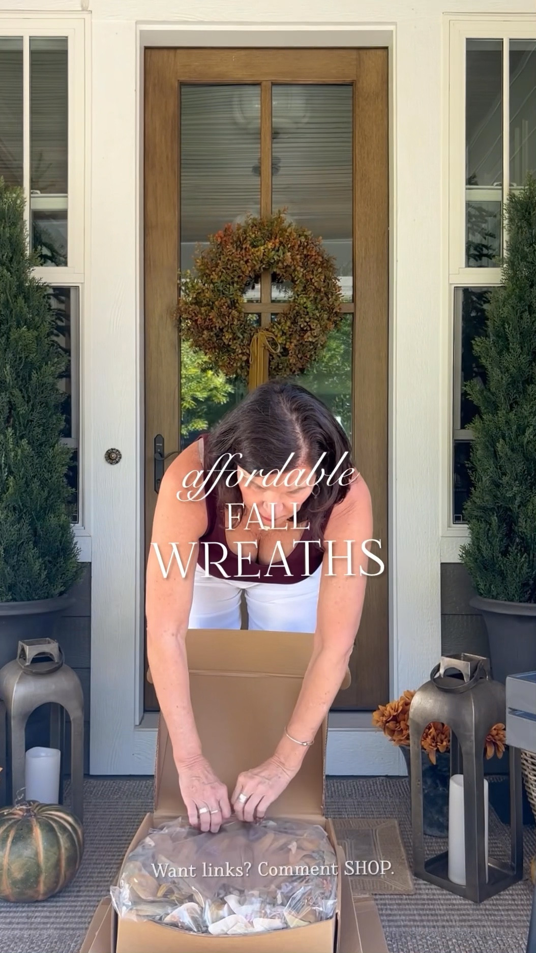 All of these fall wreaths are gorgeous, affordable and in the prettiest fall colors. Add velvet ribbon for a little something extra. 

#LTKFindsUnder100 #LTKSeasonal #LTKHome