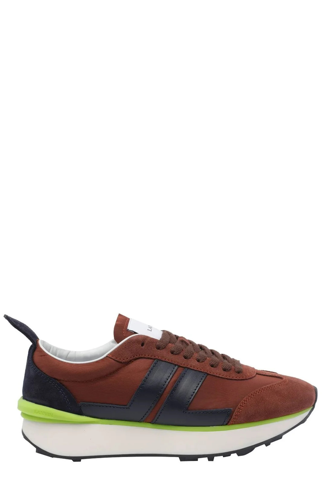 Lanvin Bumpr Mesh Sneakers | Cettire Global