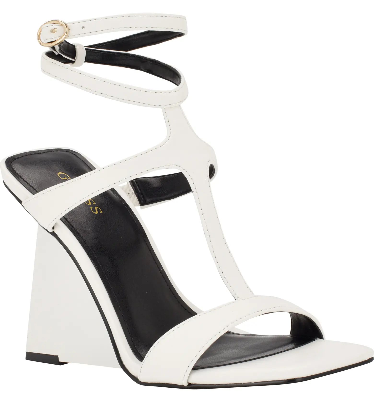 GUESS Bacio Wedge Sandal | Nordstrom | Nordstrom