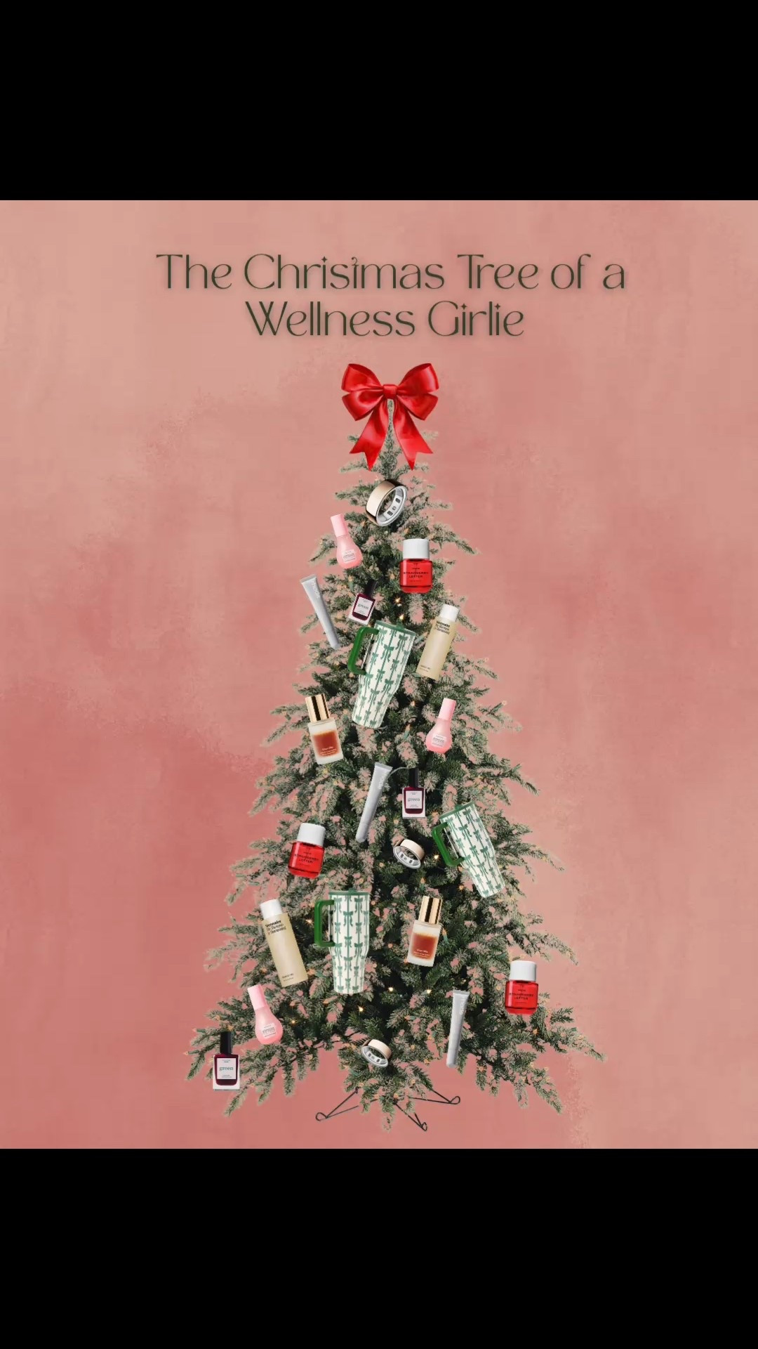 The Christmas tree of a wellness girlie 🎄✨
Think silk ribbons, calming neutrals, self-care staples, and little rituals that make the season feel slower + softer.
Linked all my fave wellness-approved ornaments & cozy touches 🤍

#wellness #wellnessgirlie #cleanmakeup #christmas #christmastree

#LTKHoliday #LTKBeauty #LTKGiftGuide