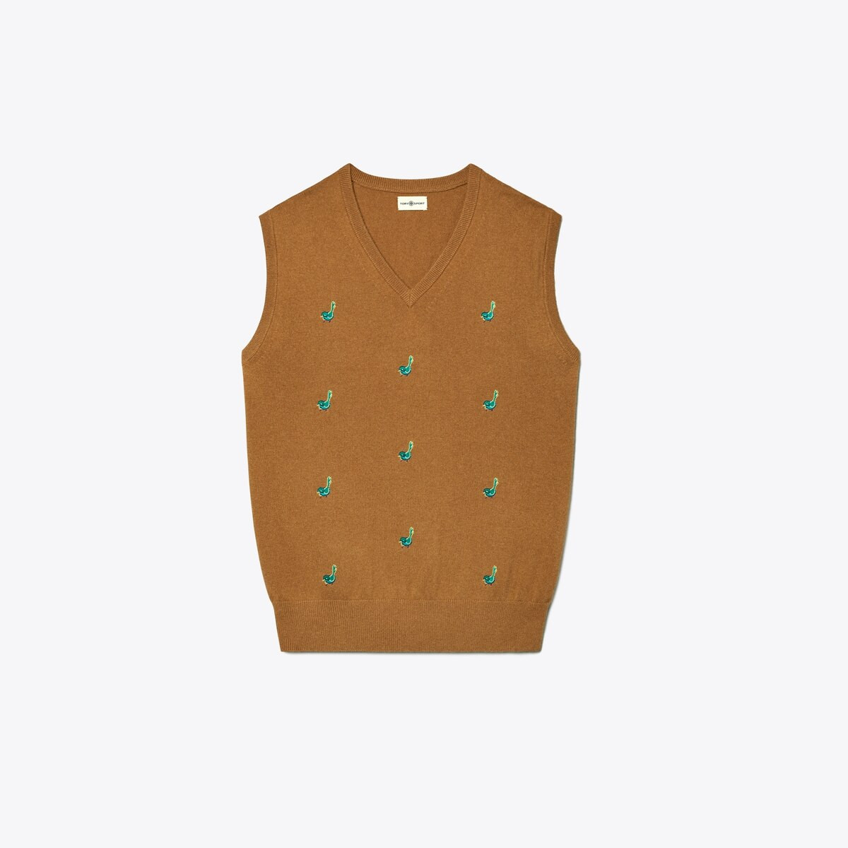 V-Neck Sweater Vest: Women's Designer Sweaters | Tory Sport | Tory Burch (US)