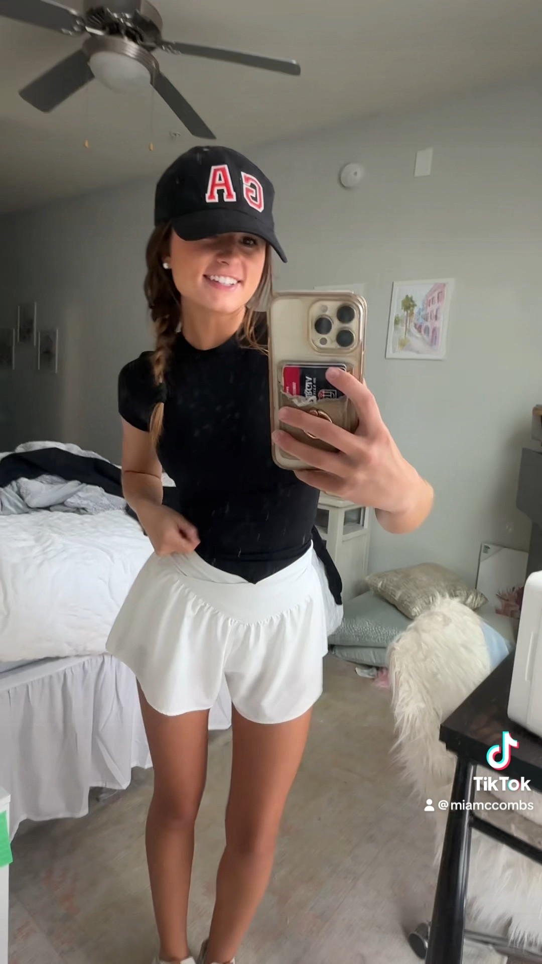 baseball ootd!! so comfortable and the first two tops i’m wearing i would say you may want to size up one! they are so flatter and make you look snatched 💕

#LTKfindsunder50 #LTKVideo #LTKU
