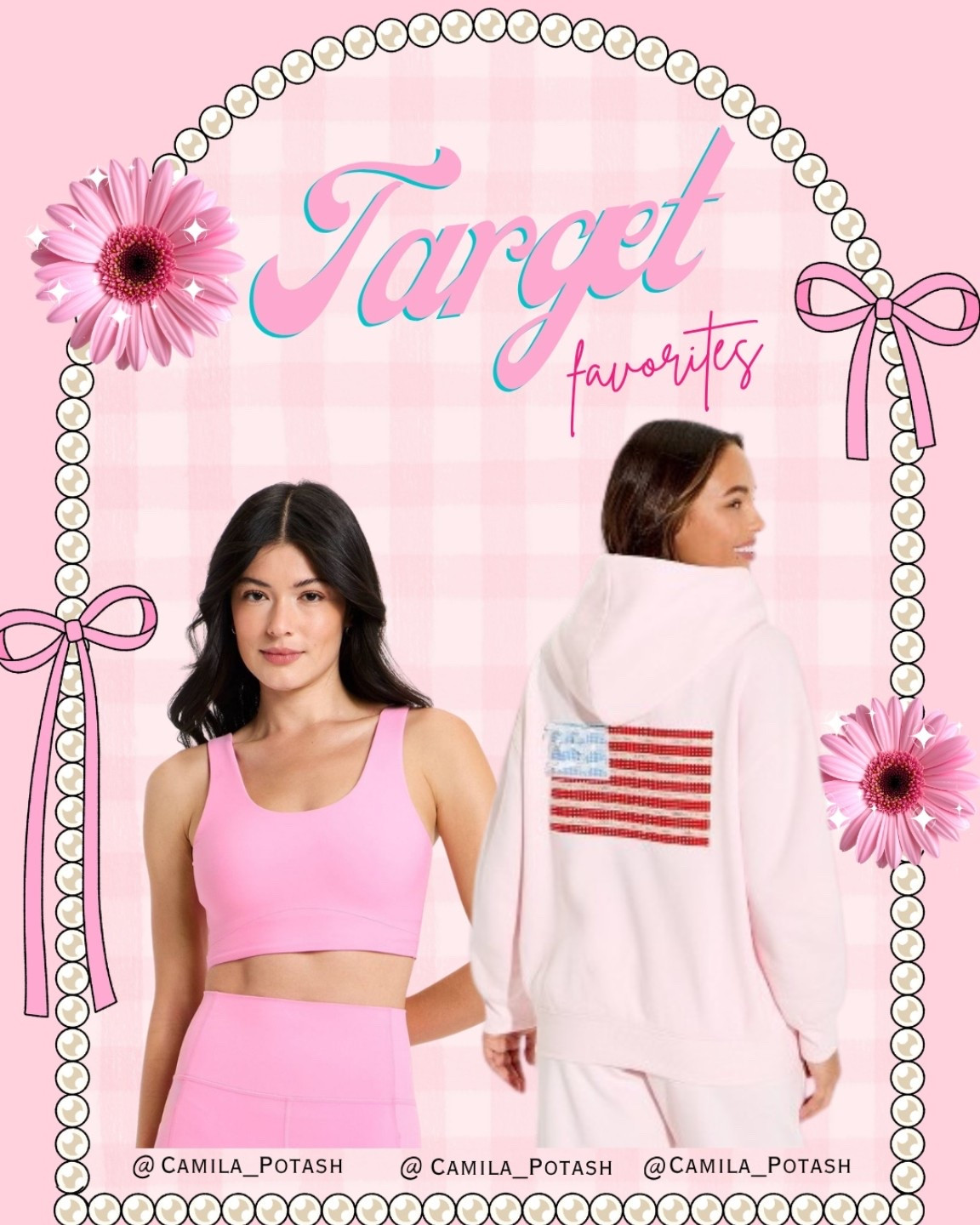Cute activewear and cozy girl outfits are my current obsession 💕✨ From the perfect pink workout set to the cutest oversized hoodie moment, these comfy fashion finds are giving sporty chic, clean girl aesthetic, and effortless off-duty model vibes 🎀 @Target 

Whether you’re heading to Pilates, running errands, grabbing coffee, traveling, or having a cozy self-care day, these outfits are the perfect mix of comfy, cute, and trendy. Styling these with sneakers, slick back buns, gold jewelry, and a cute tote for the ultimate Pinterest girl look 💖

If it’s pink, cozy, and comfortable… I’m adding it to cart immediately 🛍️✨

#LTKStyle #LTKFashion #Activewear #WorkoutSet #PinkAesthetic #Athleisure #PilatesPrincess #SportyChic #CleanGirlAesthetic #CozyStyle #CasualChic #PinkOutfit #GymOutfit #TravelOutfit #ErrandOutfit #ComfyStyle #PinterestStyle #OOTD #StyleInspo #OffDutyModel #CuteOutfits #GirlyStyle #EverydayFashion #FashionFinds #LoungeWear #WellnessLifestyle #FashionCreator #LTKCreator #TrendyFashion #PinkLover

#LTKTravel #LTKfitnessgoals #LTKmomlife