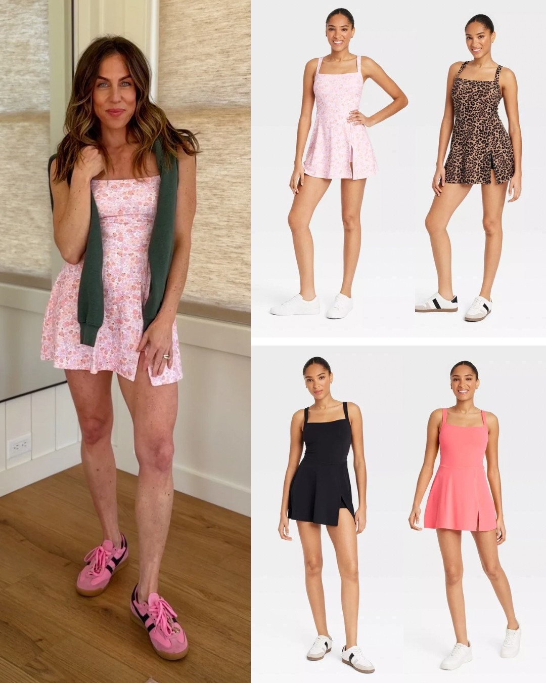 Absolutely obsessed with this athletic dress! It has semi-detached shorts so you can pee without getting naked! 😆🙌🏻 so Great for vacation and this summer! 🌴

#LTKOver40 #LTKFindsUnder50 #LTKActive