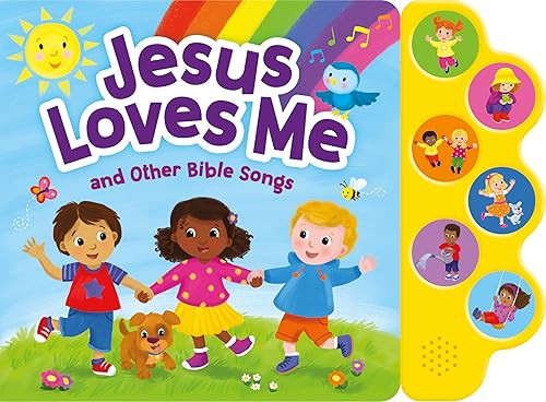 Jesus Loves Me & Other Bible Songs - Christian Sound Book for Toddlers | Interactive Board Book w... | Amazon (US)