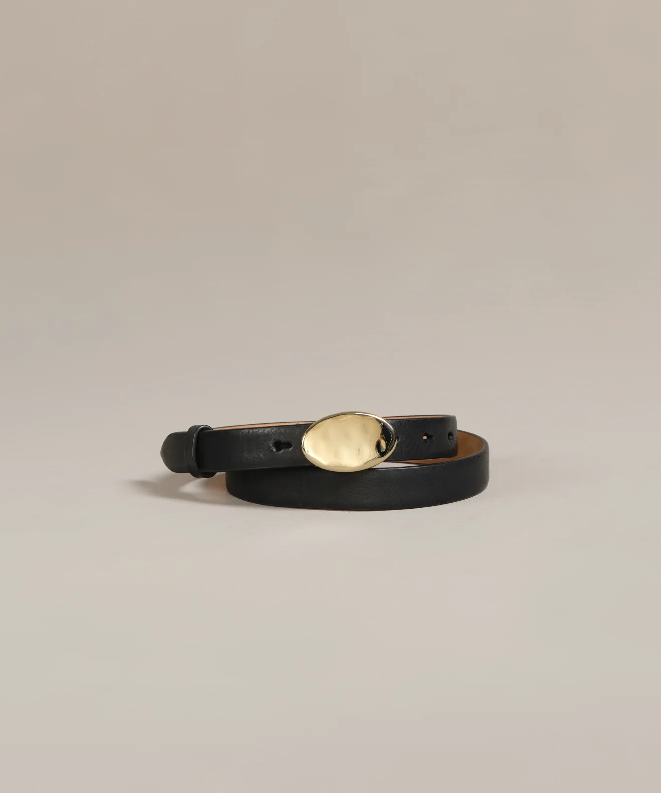 Leather Audrey Belt | Jenni Kayne