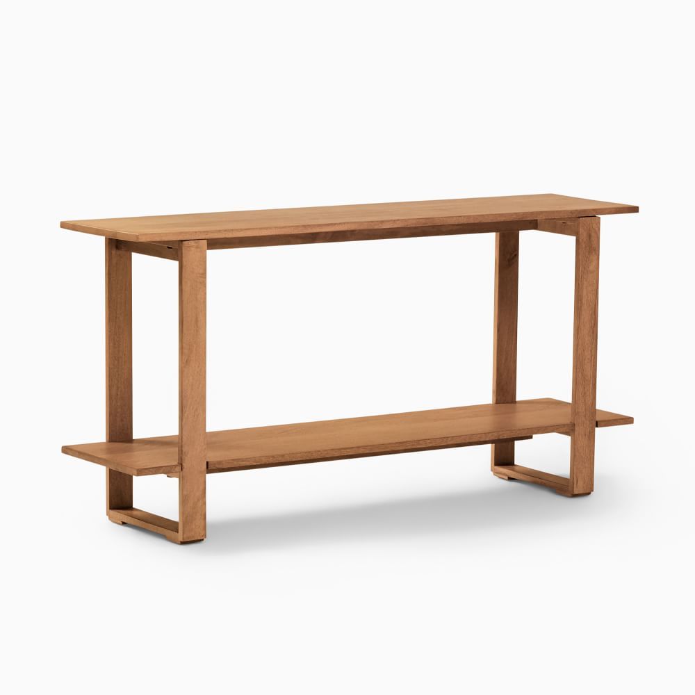 Avenier 60" Entry Console, Burnt Wax | West Elm (US)