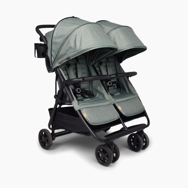 Zoe Twinᵛ² Double Stroller in Forest | Babylist