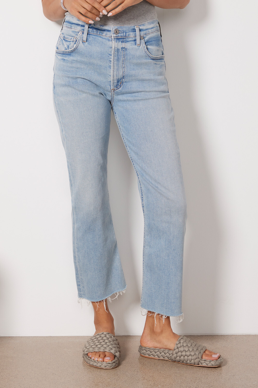 Isola Cropped Boot Jean | Evereve