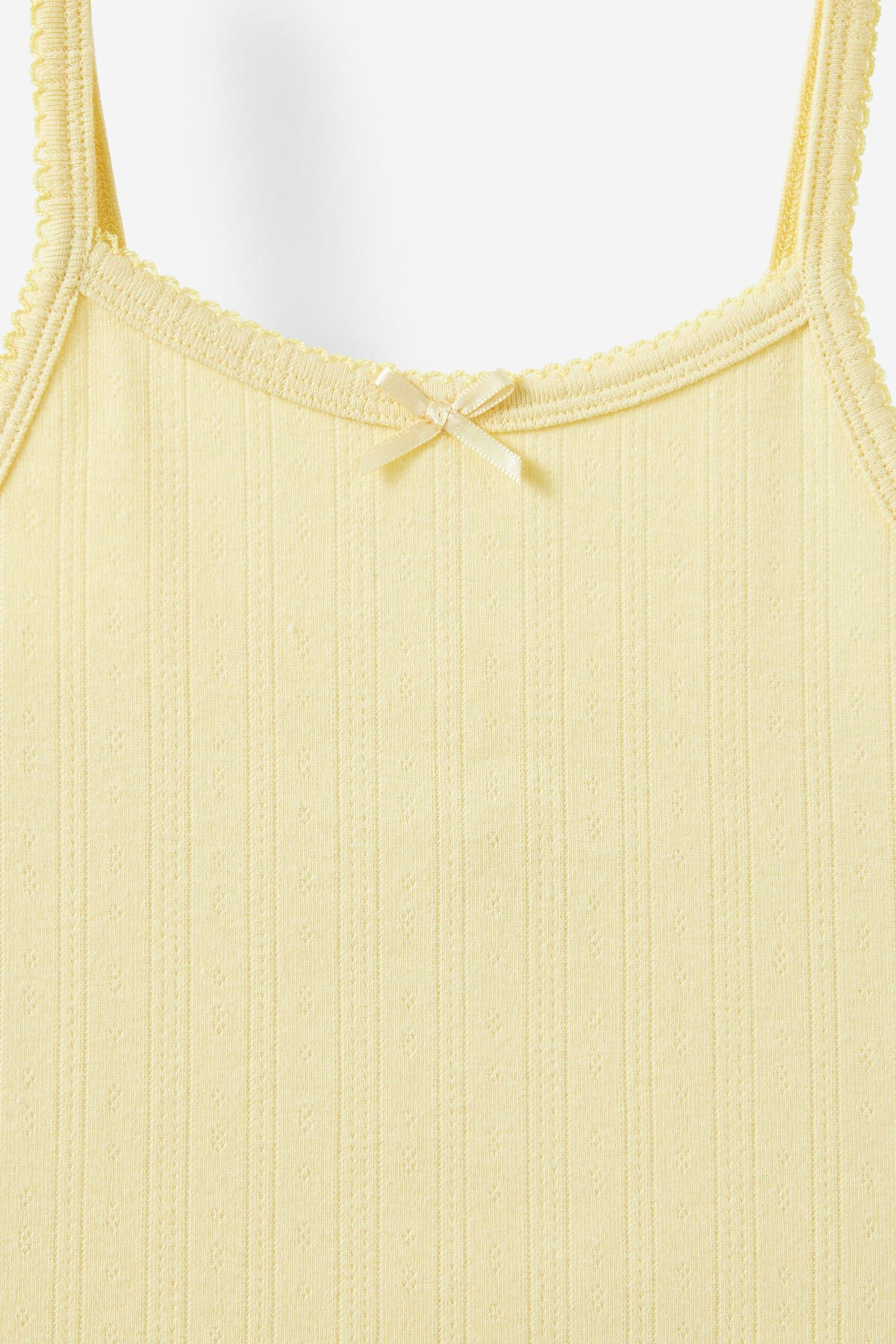 Rosie Pointelle Tank | Cotton On (US)