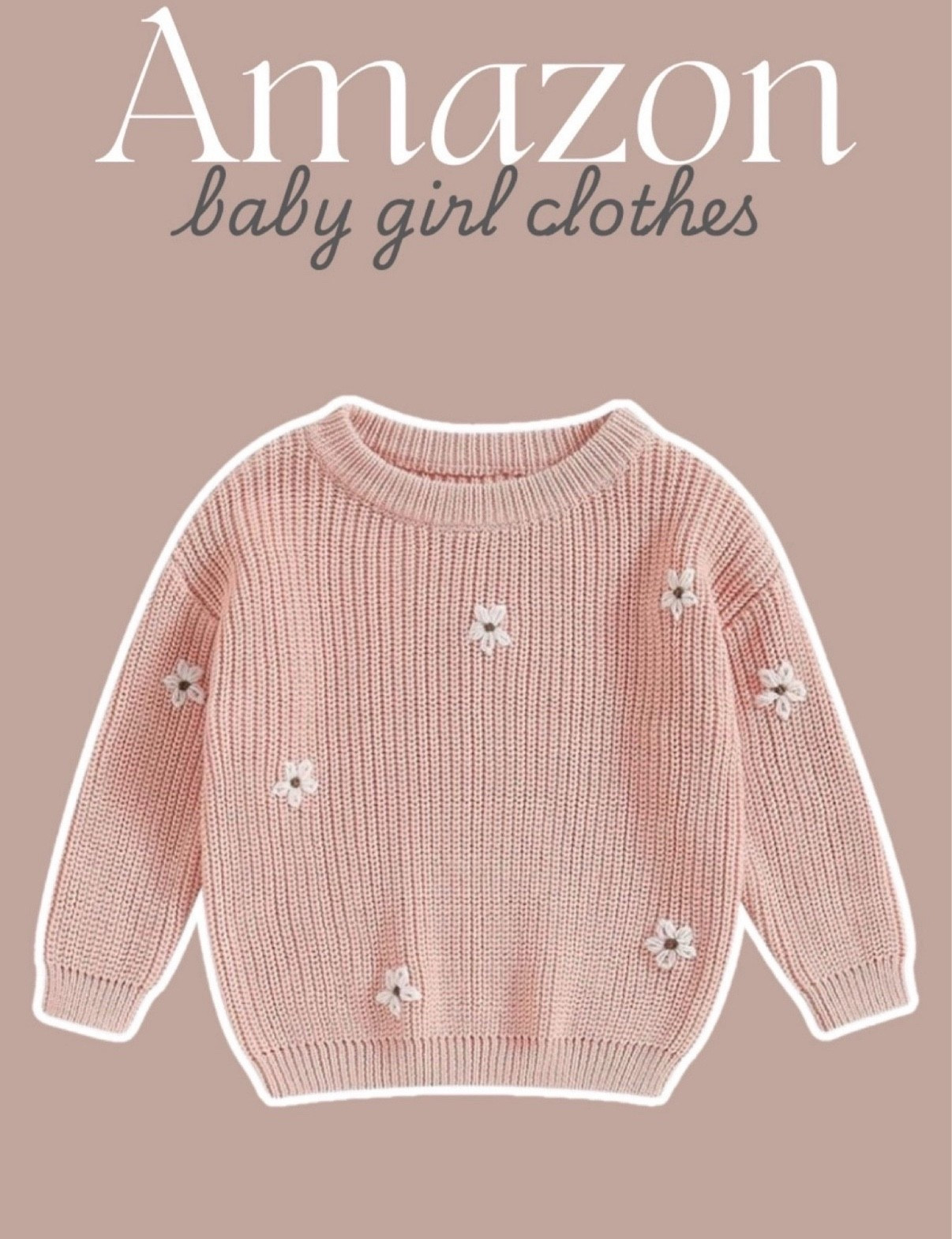 Amazon baby girl outfits! 

Baby girl, fall baby girl outfit, fall baby, toddler clothes, baby onsie, amazon baby fashion, amazon baby, boho baby, baby shower, winter outfits for kids, winter outfits for babies
#amazon #baby #babygirl

#LTKFindsUnder50 #LTKBaby #LTKKids