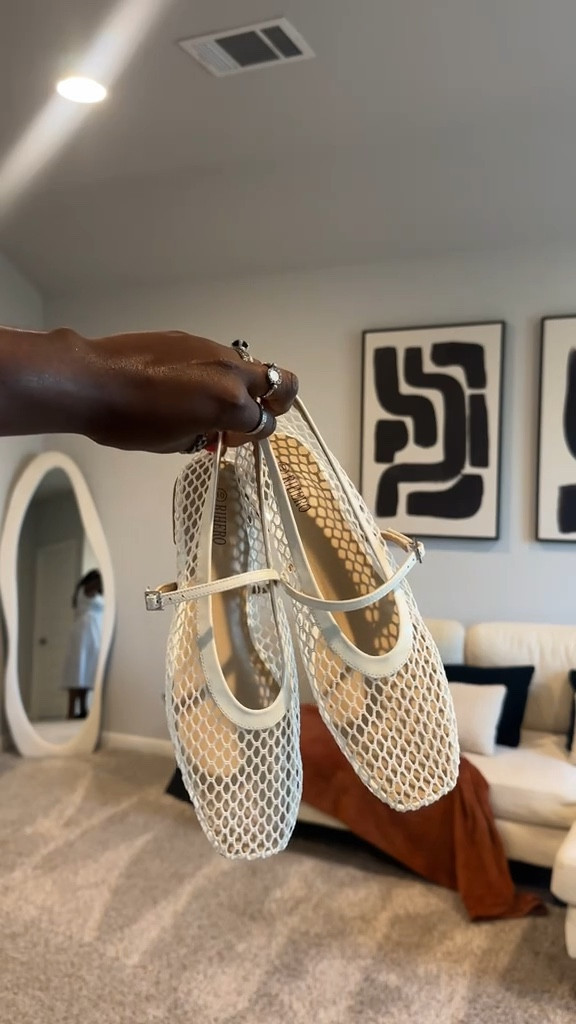 These baller flats pass the cute and comfy test! 

#LTKOver40 #LTKShoeCrush #LTKStyleTip