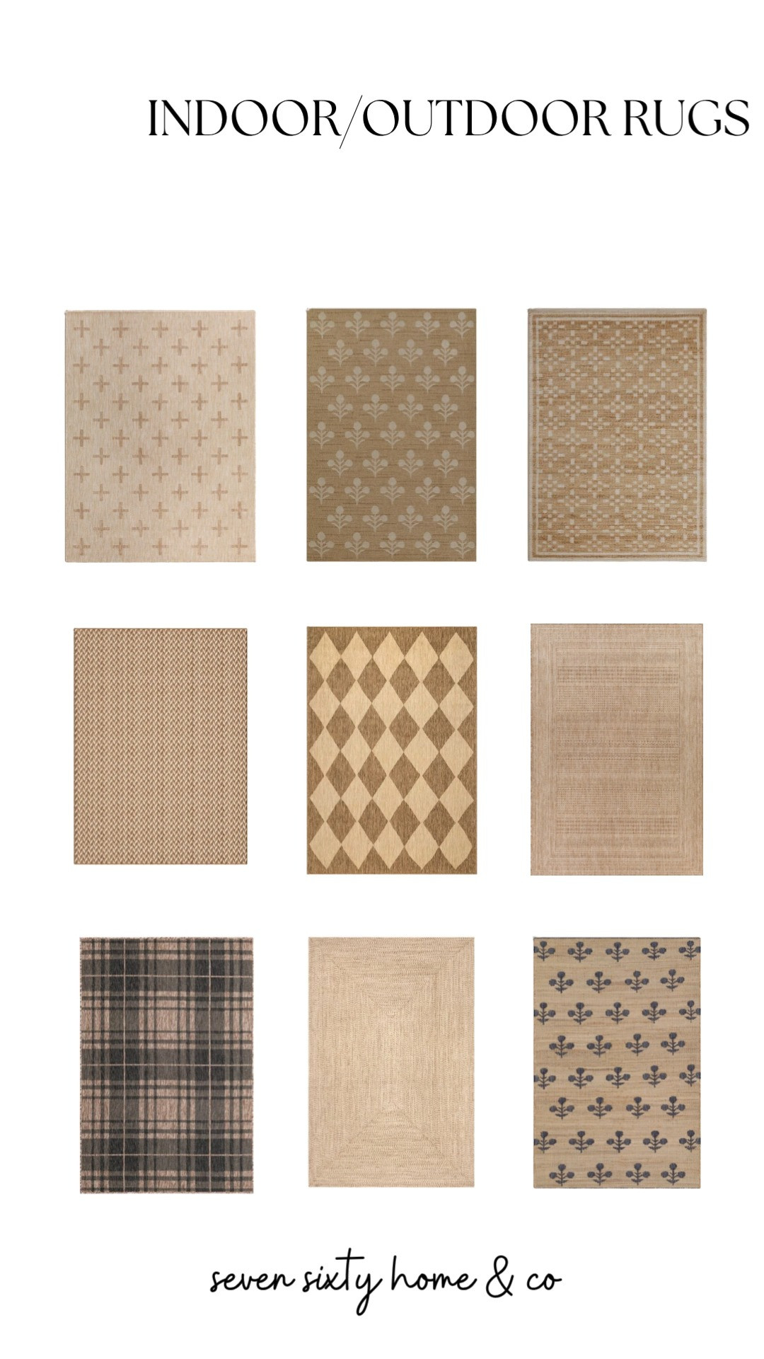These indoor/outdoor rugs are the kind of pieces that instantly make a patio, porch, or backyard feel finished for summer. From classic neutrals and vintage inspired patterns to timeless plaid and European-inspired motifs, these Wayfair outdoor rugs layer beautifully into modern organic patios, cozy outdoor seating areas, and elevated backyard entertaining spaces.

Perfect for:
• indoor outdoor rugs
• outdoor patio rugs
• neutral outdoor rugs
• washable outdoor rugs
• summer patio decor
• outdoor entertaining spaces
• modern organic outdoor styling
• backyard patio inspiration
• timeless outdoor decor
• European inspired rugs
• plaid outdoor rugs
• vintage inspired outdoor rugs
• neutral patio styling
• outdoor rug ideas
• cozy outdoor living
• porch decorating ideas
• patio refresh inspiration
• layered outdoor spaces
• high traffic outdoor rugs
• Wayfair outdoor finds

All rugs linked in my LTK including neutral outdoor rugs, patterned patio rugs, and timeless indoor/outdoor styles perfect for summer hosting and backyard living 

 #LTKSeasonal #LTKHome