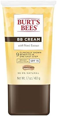 Burt's Bees BB Cream with SPF 15, Light / Medium, 1.7 Ounces | Amazon (US)