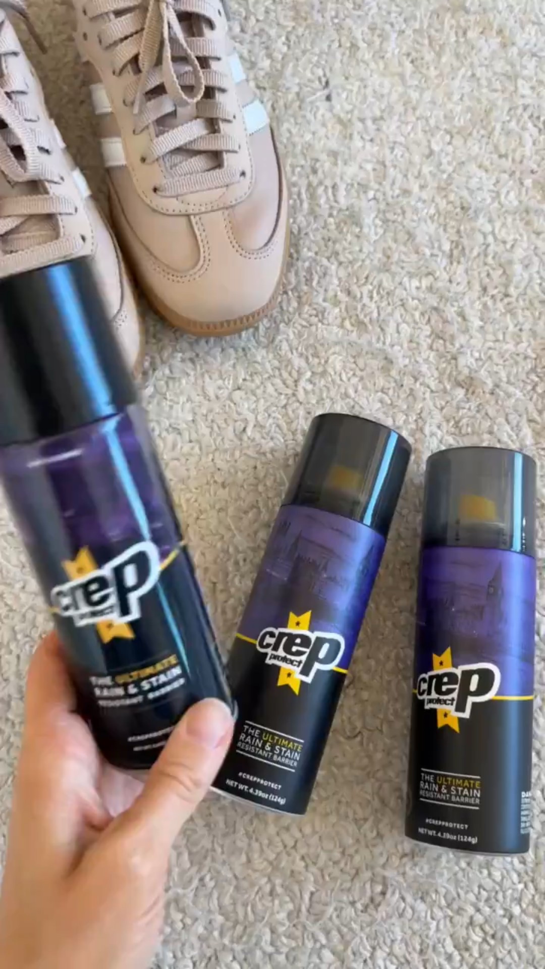 This is the best thing for keeping shoes clean!! it makes them completely water proof! 

#LTKHoliday #LTKGiftGuide #LTKmomlife