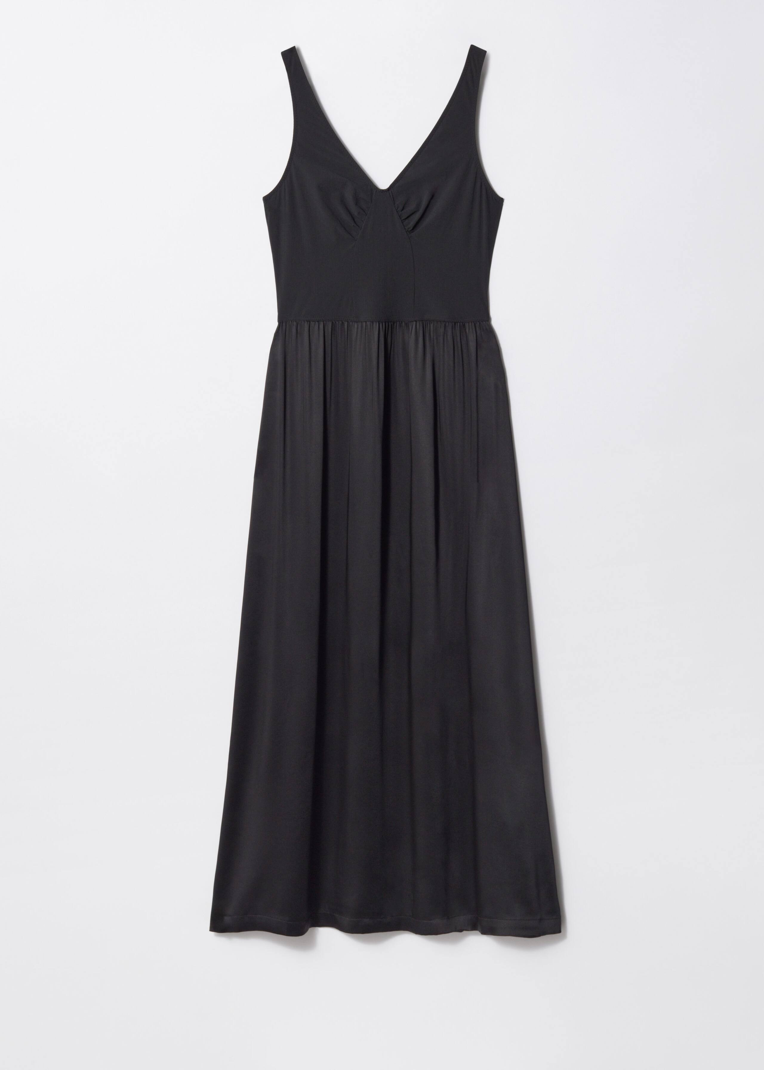 Sleeveless Midi Dress - Black - & Other Stories GB | & Other Stories UK