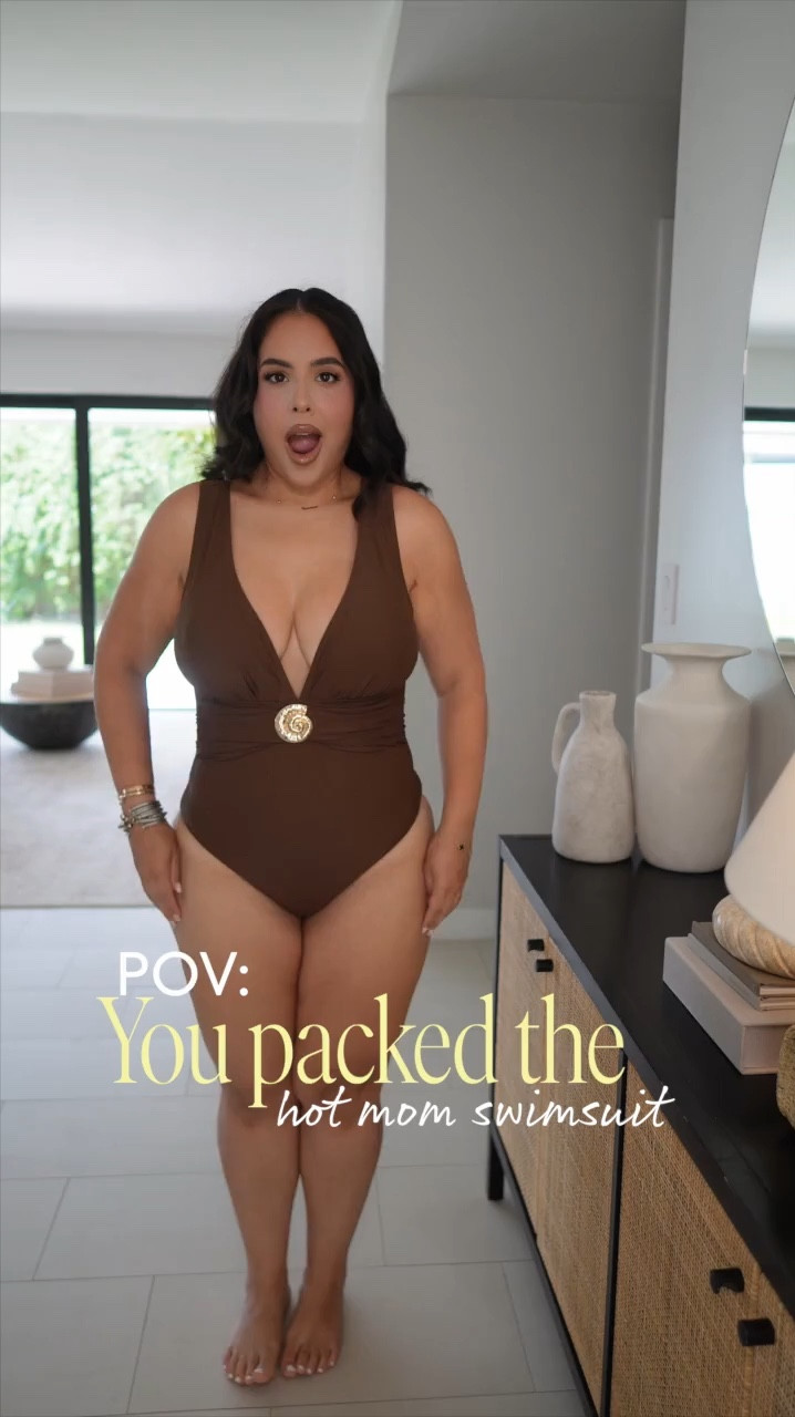 This swim! Wowow! Wearing size L


#LTKSwim #LTKMidsize #LTKootd