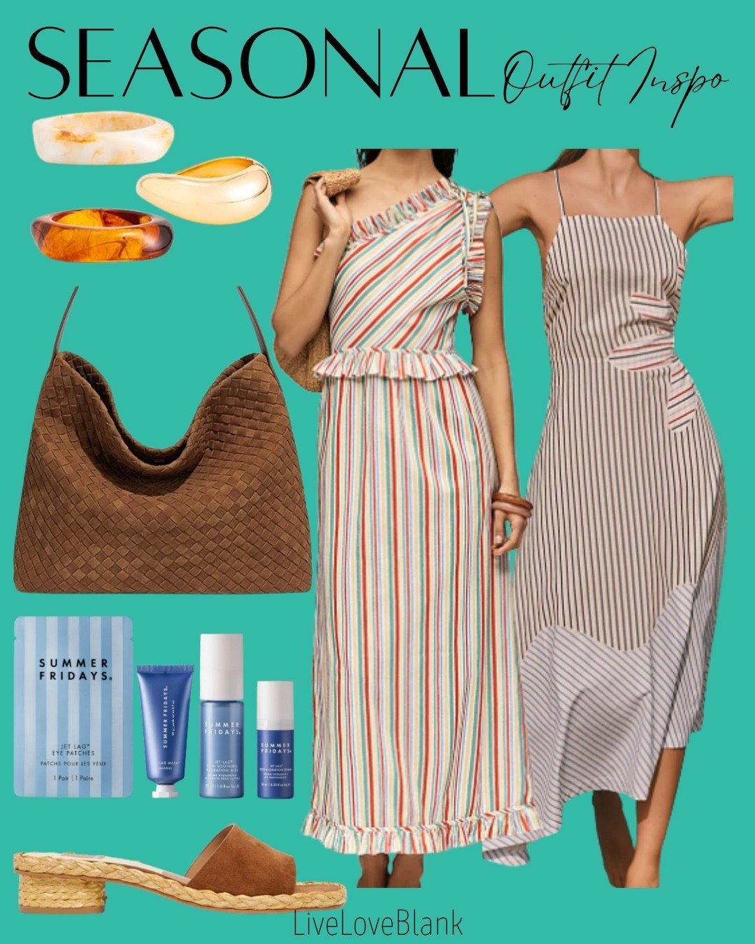 Seasonal outfits 
Spring break outfit ideas 
Outfits for her 

#LTKSeasonal #LTKOver40 #LTKootd