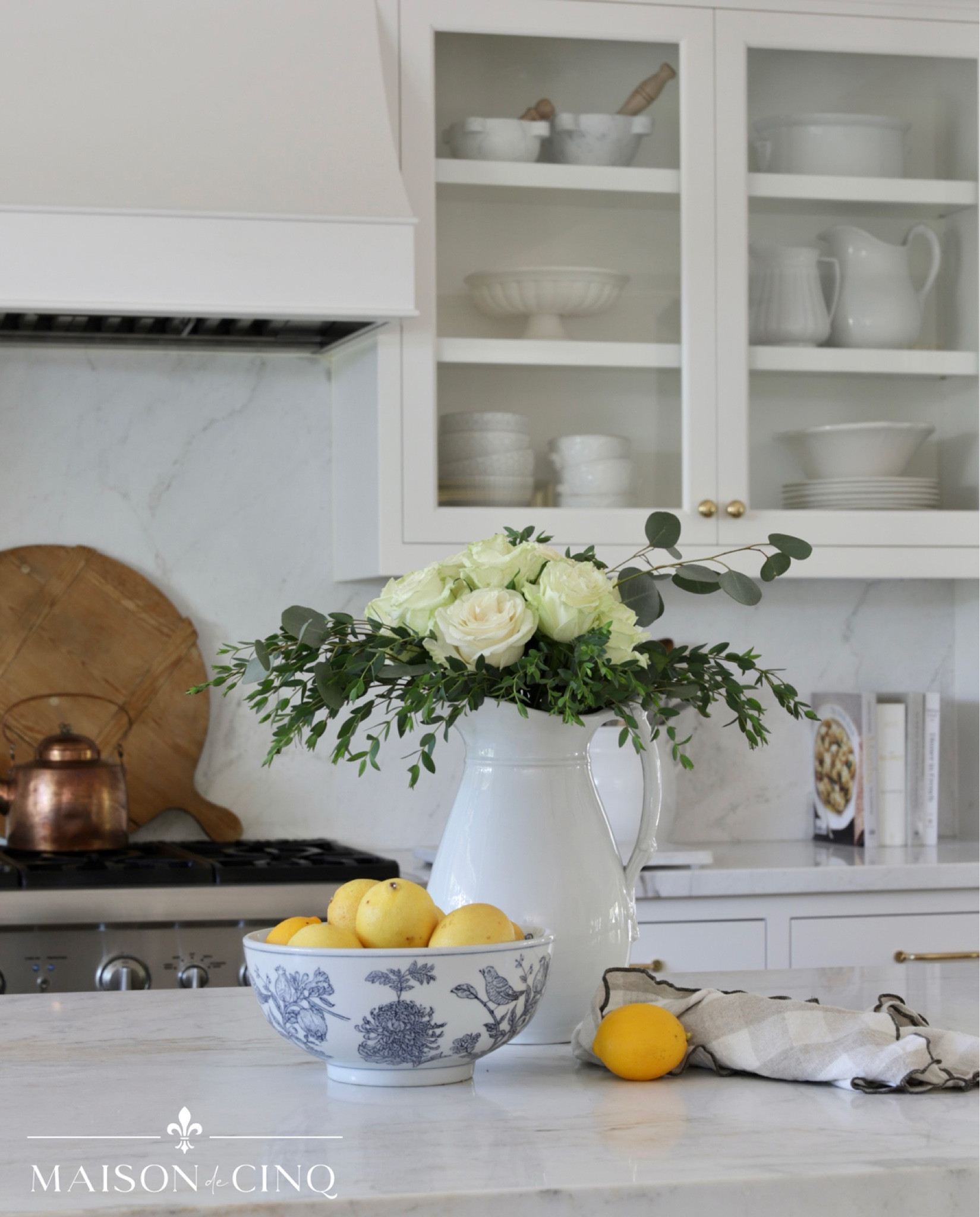 This Blue floral bowl from McGee is so pretty in the kitchen but could be used anywhere!

Home decor, spring decor, kitchen decor 

#LTKHome