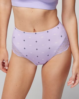 Retro Brief with Lace | SOMA
