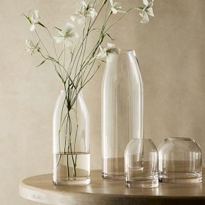 Chad Glass Vases | West Elm (US)