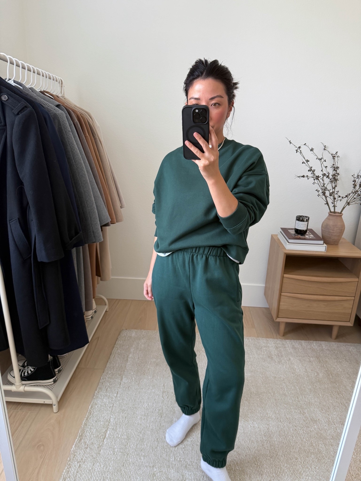 Gap sweat sets. On sale! Sweatshirt has been updated to a drop shoulder and more of a boxy fit. 

Gap sweatshirt petite small
Gap sweats petite small



#LTKSaleAlert #LTKFindsUnder50 #LTKPetite