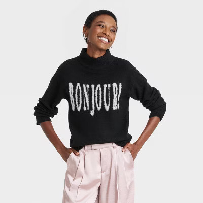 Women's Crewneck Pullover Sweater - A New Day™ | Target
