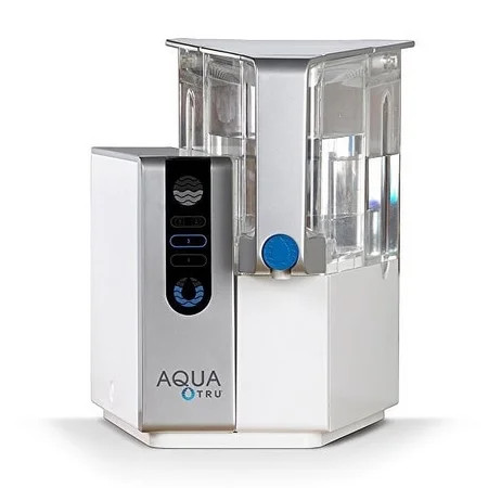 AquaTru Reverse Osmosis Counter Top Water Filtration System with BPA Free Clean Water Tank | Walmart (US)