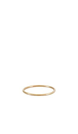 Zoe Ring in 14K Yellow | Revolve Clothing (Global)