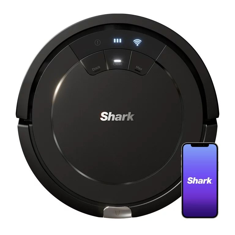 Shark ION Robot Vacuum, Wi-Fi Connected, Black, RV754 | Walmart (US)