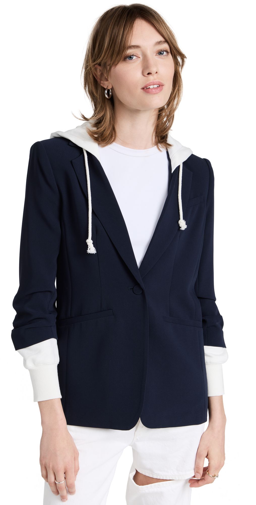 Hooded Khloe Blazer | Shopbop