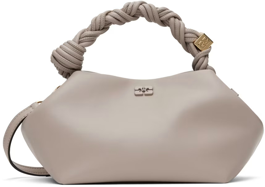 Taupe Small Bou Bag | SSENSE