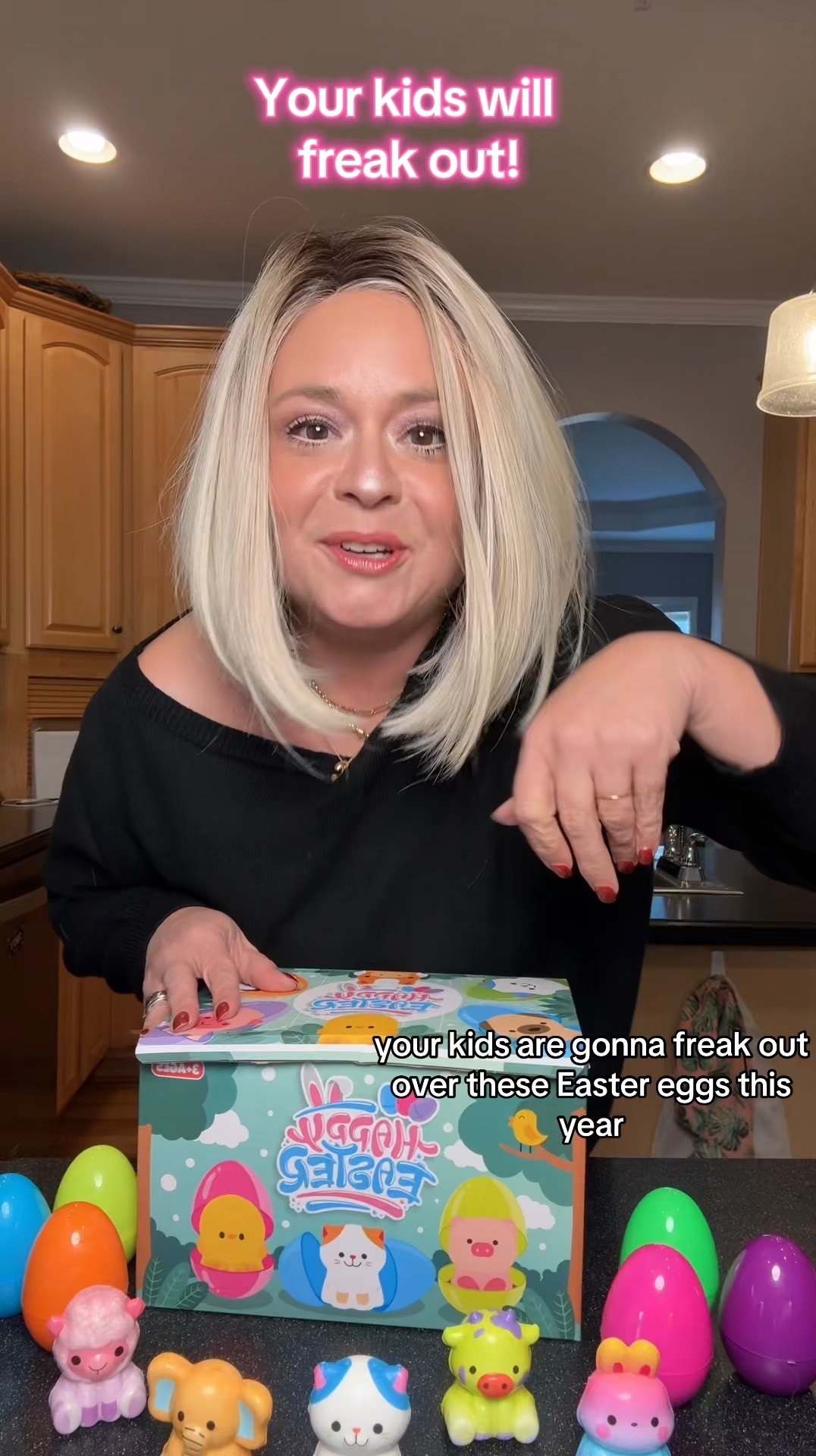 Prefilled Easter eggs will save you time and money!!! These are a game-changer!

#LTKFindsUnder50 #LTKSeasonal #LTKKids