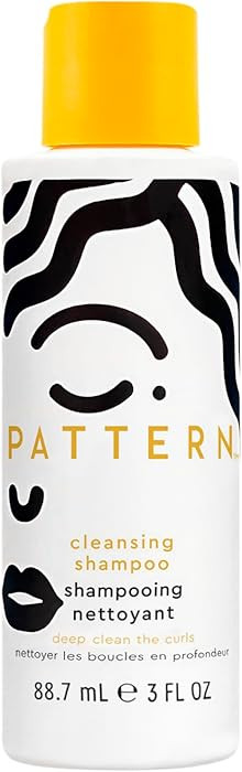 Amazon.com : PATTERN Beauty by Tracee Ellis Ross Mini Cleansing Shampoo w Matcha Green Tea for Cu... | Amazon (US)