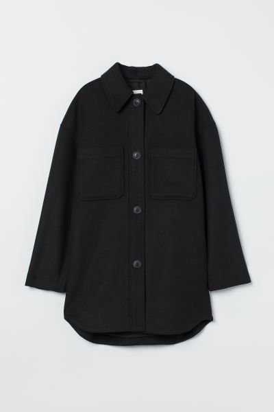 Oversized Shirt Jacket | H&M (US)